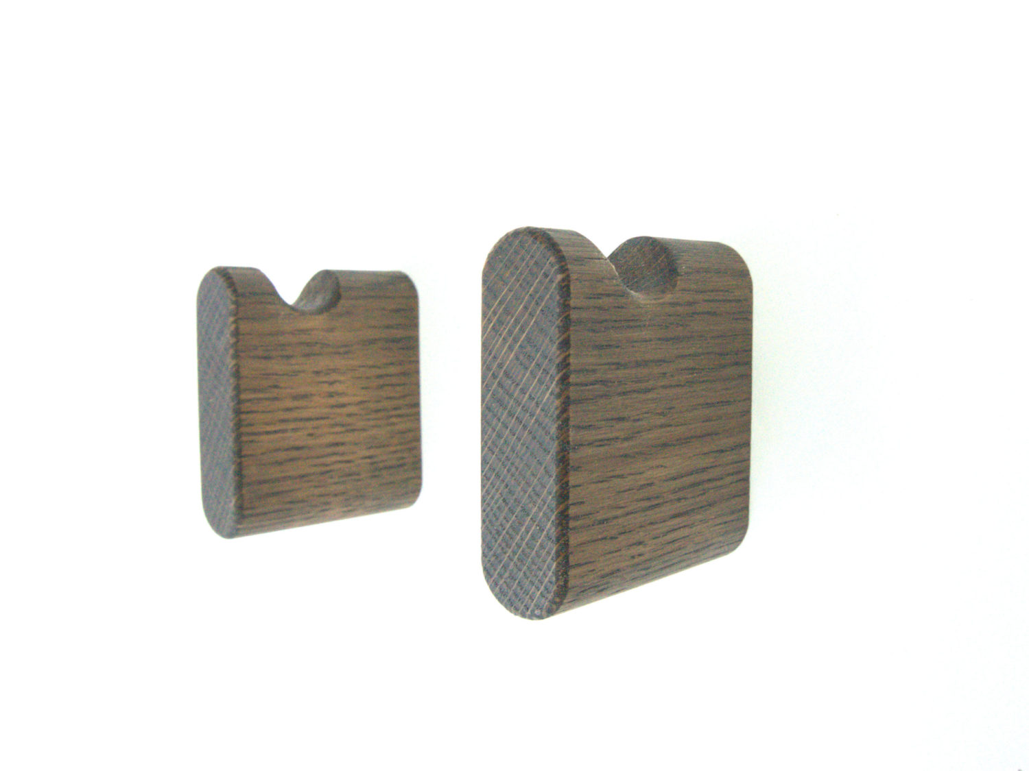 Kapstokhaak van eiken model STAY van RHOOTZ