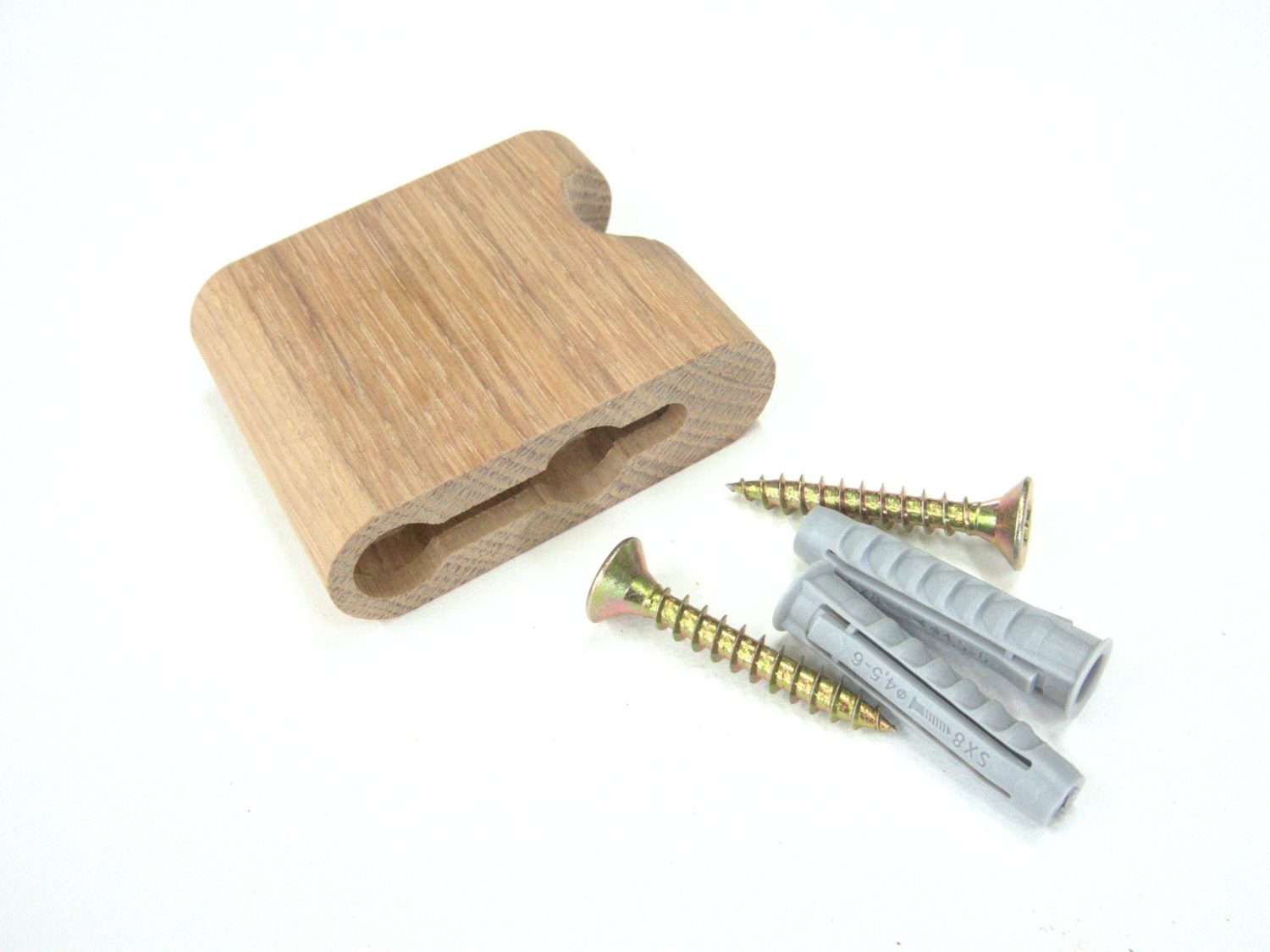 Bevestigen kapstokhaak