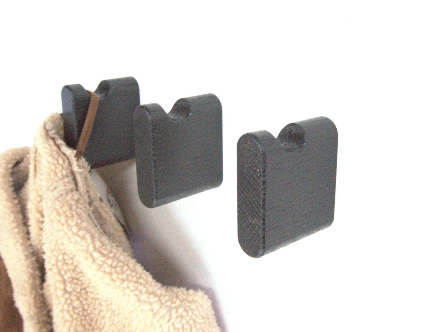 Kapstokhaak van eiken model STAY van RHOOTZ